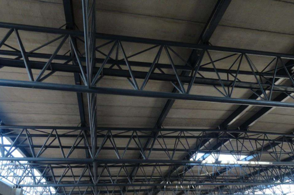 葫芦岛如何区分管廊钢结构与桁架结构的管道支架